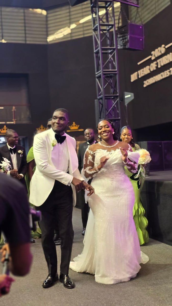 📸 No Donkomi 🛎️ because <a href="/KojoNketsia/">TheFundamentals</a> is officially off the market!

Congratulations Head of Sports 
 🎉 🙏 

#CitiSports
