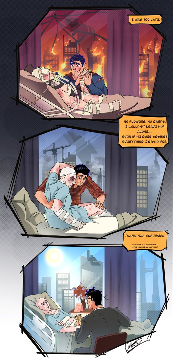 ca_toonz's tweet photo. I’m a sucker for angst with a happy ending 💔
#clex #superlex https://t.co/8G9S2L21jK