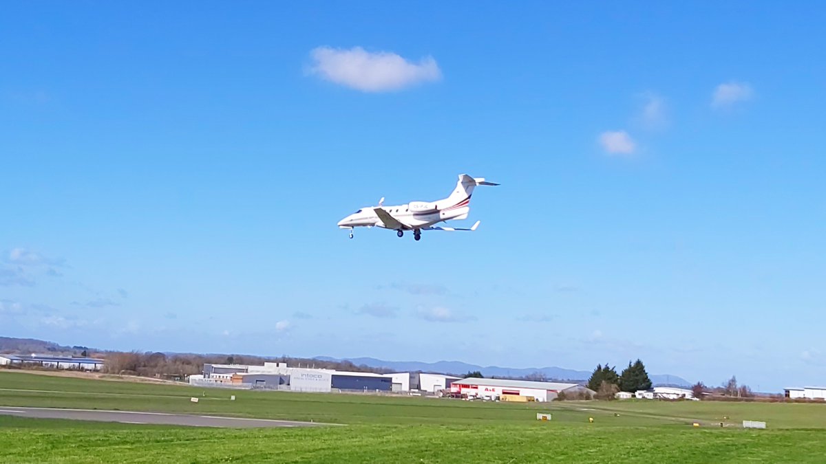 CJThePilot's tweet photo. A selection of shots from a glorious Gloucestershire Airport earlier today. These were taken after my flight in G-BBXW...
It was great to get back in the air after a break from flying due to the long spell of poor weather that we've had since the start of 2026!
#pilotlife #avgeek https://t.co/1y1eLP2WT0