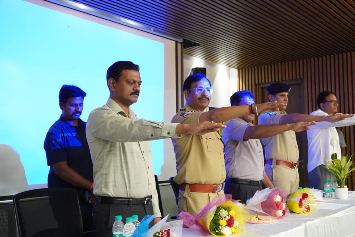 Hyderabad City Police tweet media