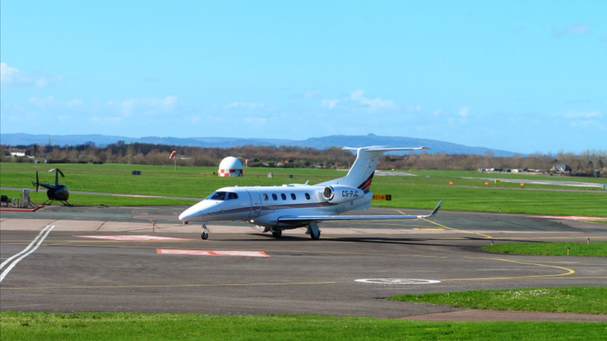 CJThePilot's tweet photo. A selection of shots from a glorious Gloucestershire Airport earlier today. These were taken after my flight in G-BBXW...
It was great to get back in the air after a break from flying due to the long spell of poor weather that we've had since the start of 2026!
#pilotlife #avgeek https://t.co/1y1eLP2WT0