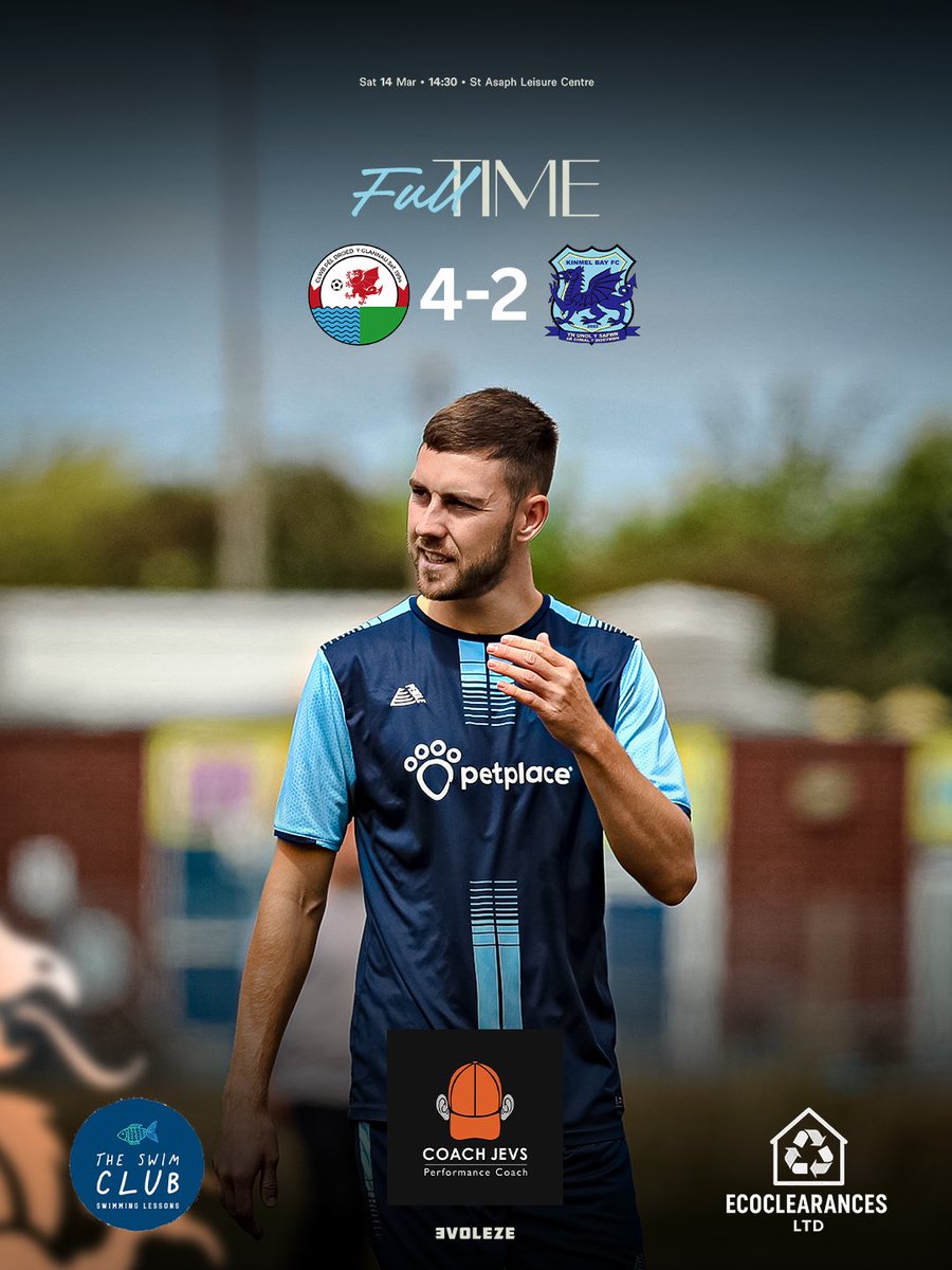 Kinmel Bay Men's FC tweet media