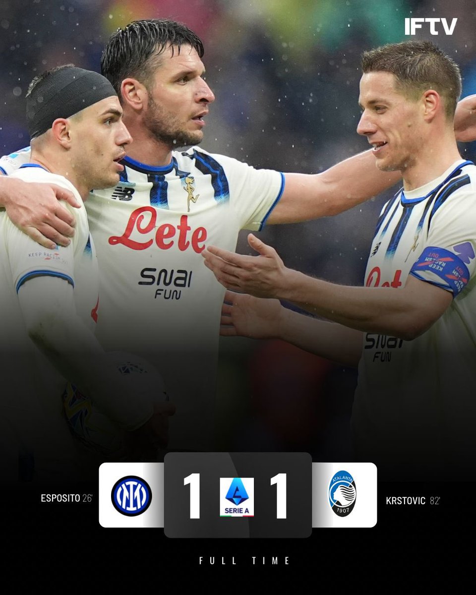 Italian Football TV tweet media