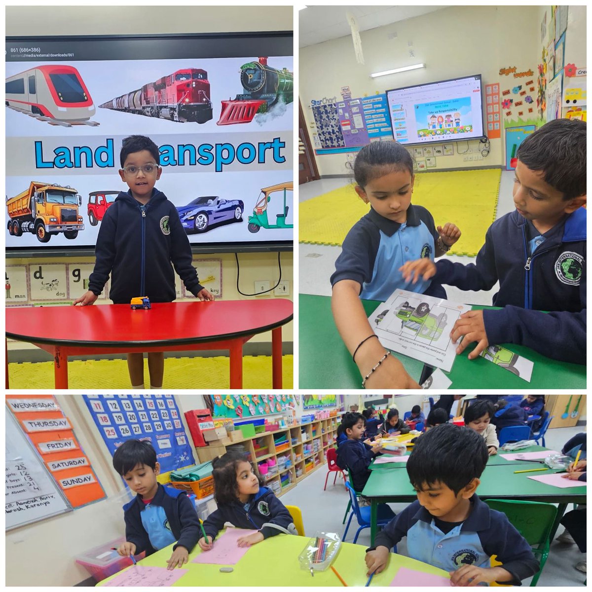 JSS International School tweet media