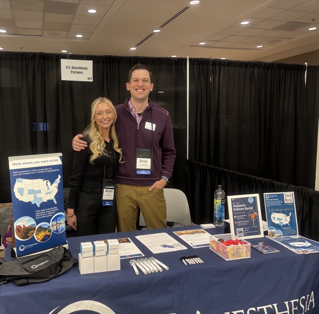 US Anesthesia Partners tweet media