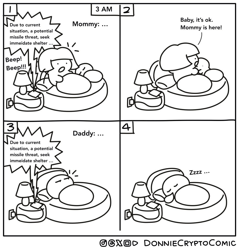 Donnie Crypto Comic tweet media