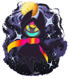 Queen_Destiny28's tweet photo. heh, a doodle I made of one of my many liked songs called "song of the night" 
made on #flockmod https://t.co/sNMkytAUQL