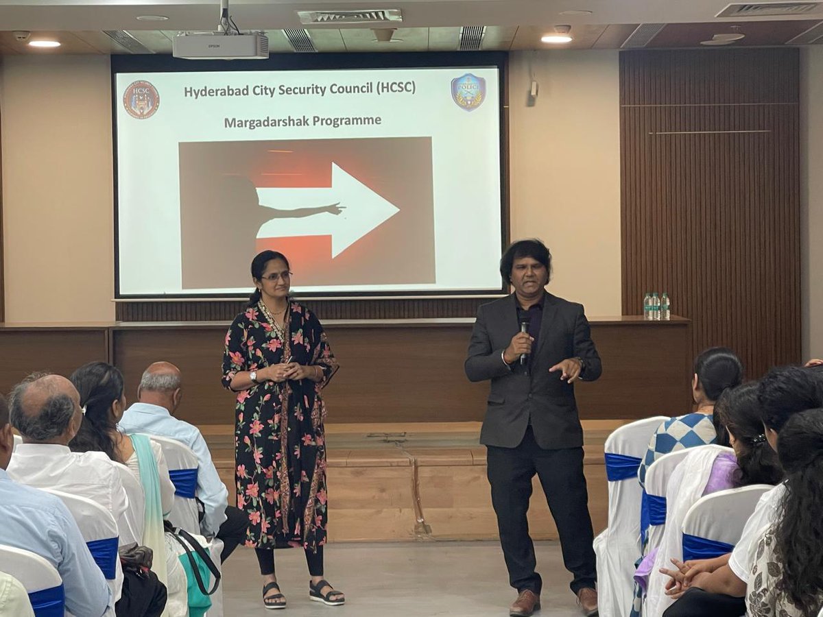 Hyderabad City Security Council tweet media