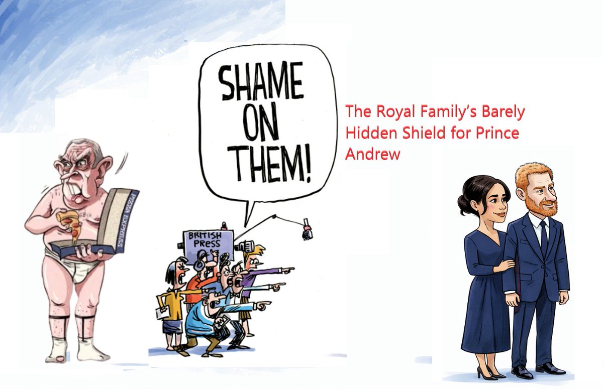 <a href="/BBCNews/">BBC News (UK)</a> Tom Bower’s reputation is well known in the UK media. They will give him a voice as long as it helps lower the temperature on the Royal Family and the Prince Andrew cover up. Same strategy: blame Harry and Meghan.