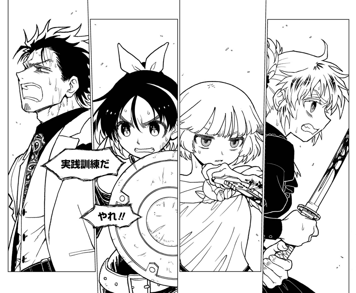 アニメ10話ありがとうございました!ちょうど同じ範囲の3巻分、原作コミックが無料公開中です(3/17 昼12時まで)👇️ #勇者のクズ
https://t.co/hIUfUpNCDE