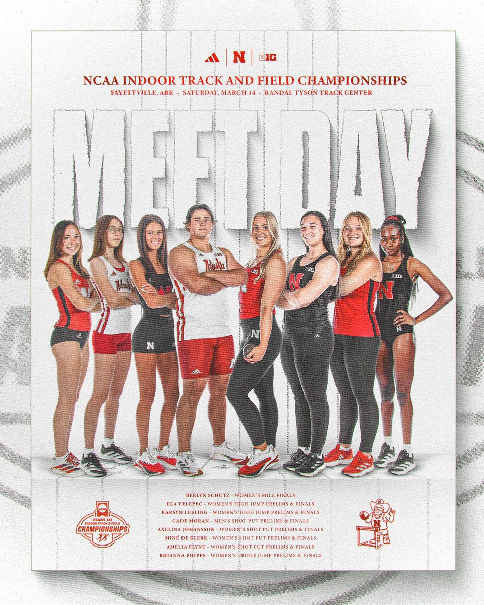 Nebraska Track & Field/Cross Country tweet media