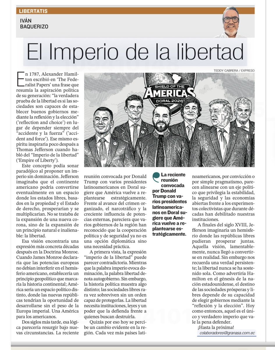 Ivan X. Baquerizo tweet media
