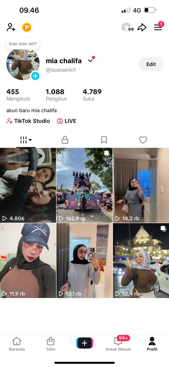 TASKIA KIKI VIP GRUP tweet media