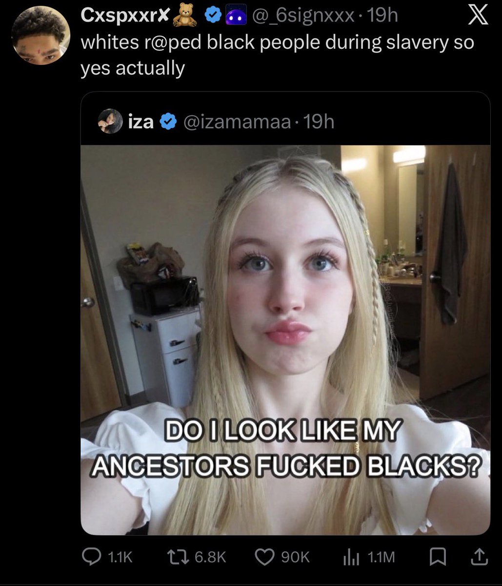 BIacks Taking L's tweet media