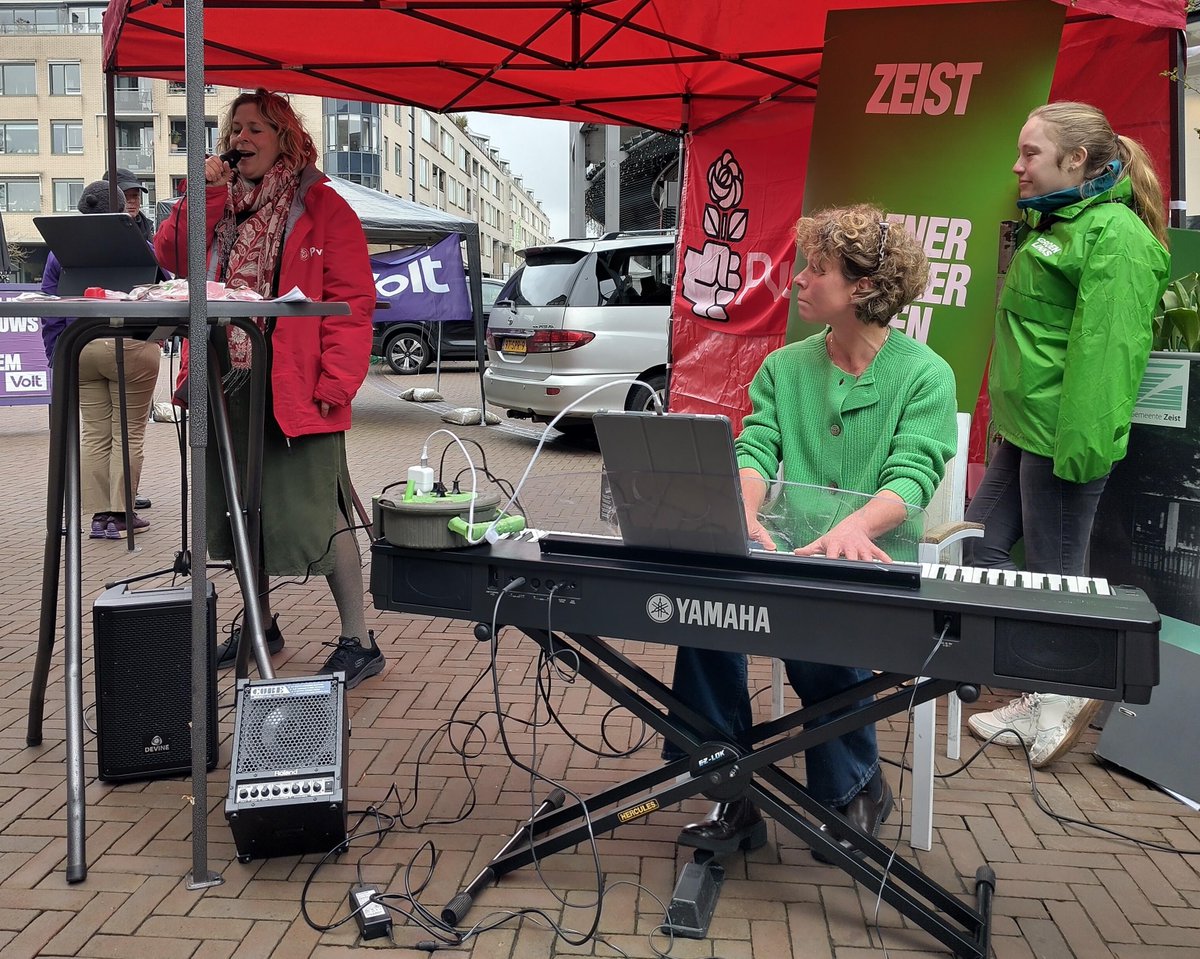 GroenLinks-PvdA Zeist tweet media