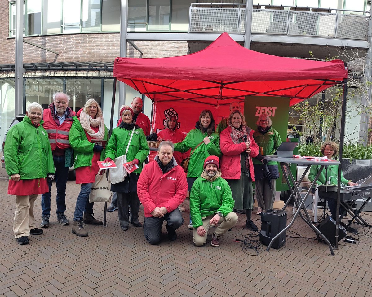 GroenLinks-PvdA Zeist tweet media