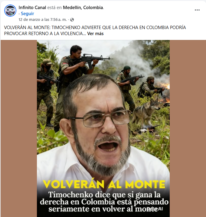 Rodrigo Londoño tweet media