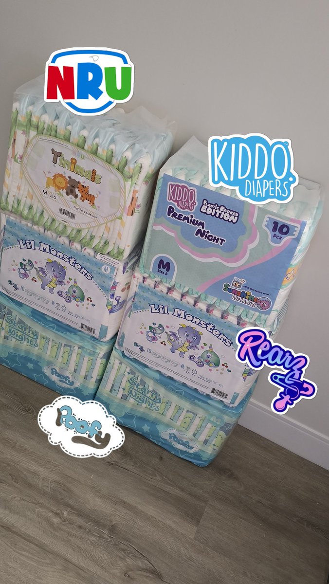 Toddler_Bradley's tweet photo. Capcon26 Haul.
@CAPCon_Club 
@Us_kiddodiapers 
@ABUDiapers 
@OnesieDownunder 
@myinnerbaby 
@landofgenierose https://t.co/Y6uMxycPkI