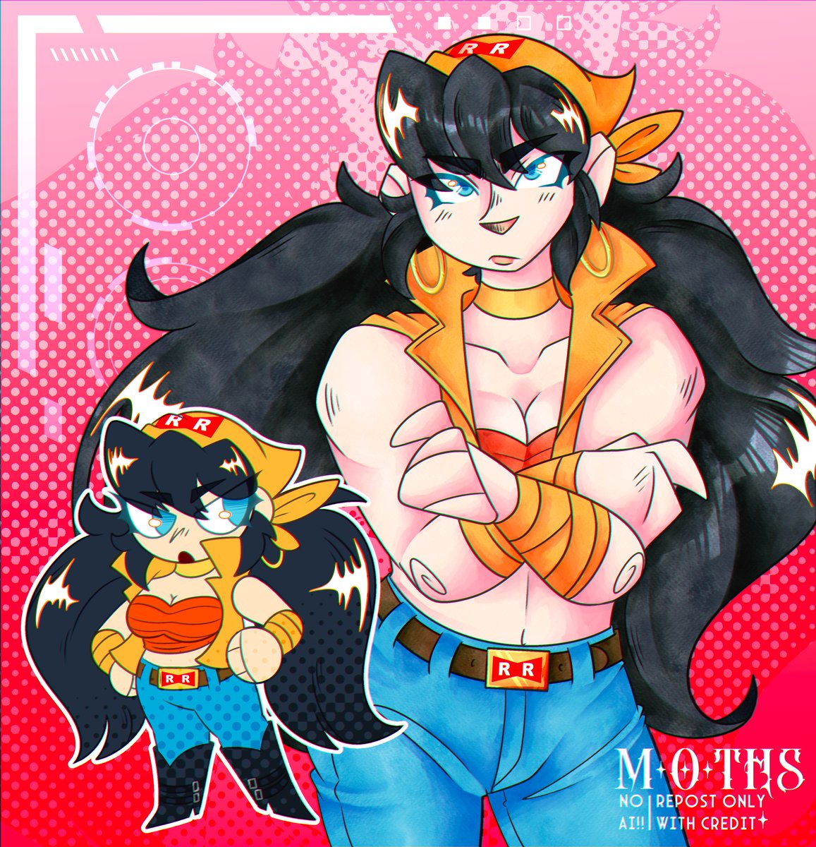 M_O_THS's tweet photo. I'm genuinely surprised I haven't drawn her before https://t.co/v5z84xp8K2