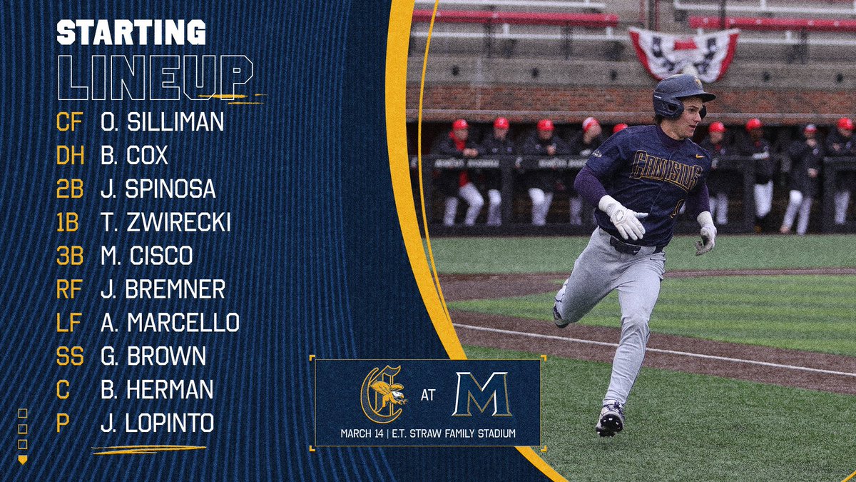 Canisius Baseball tweet media