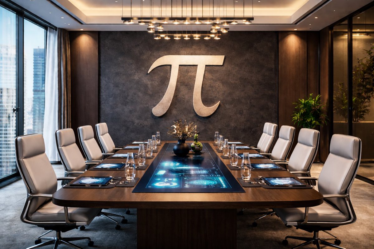 Incluso en la complejidad, existen constantes. π

#PiDay #PensamientoEstratégico #EmpresasFamiliares