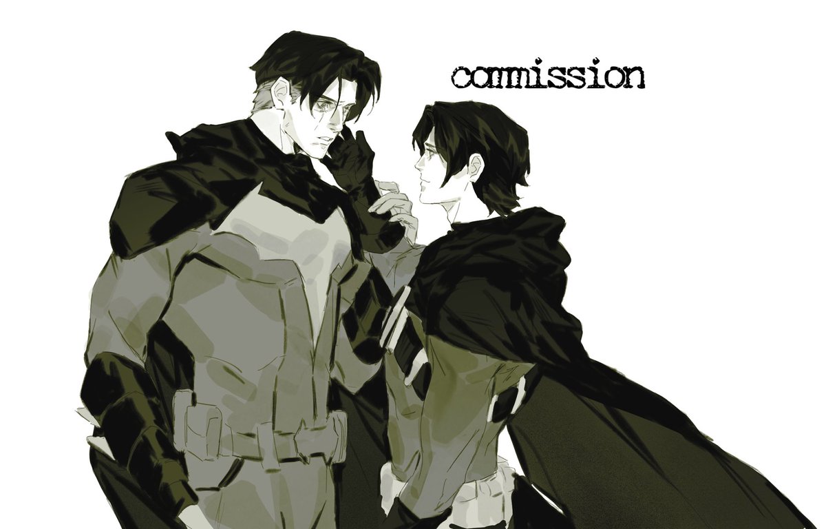 ECAbackward's tweet photo. 传下旧约稿, 13, knightfight K.O AU
#dicktim  #timdrake #CommissionsArt #notmydrawing https://t.co/FZGjSAQNLT