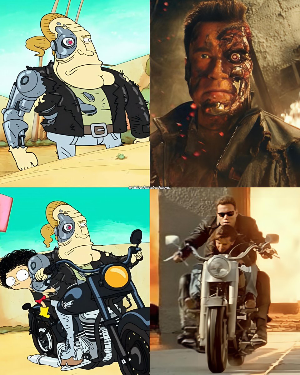 Pensa num episódio que é referência do começo ao fim 😎