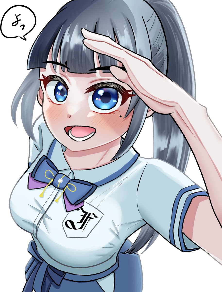 葵ちゃんの笑顔が大好き
#葵の絵