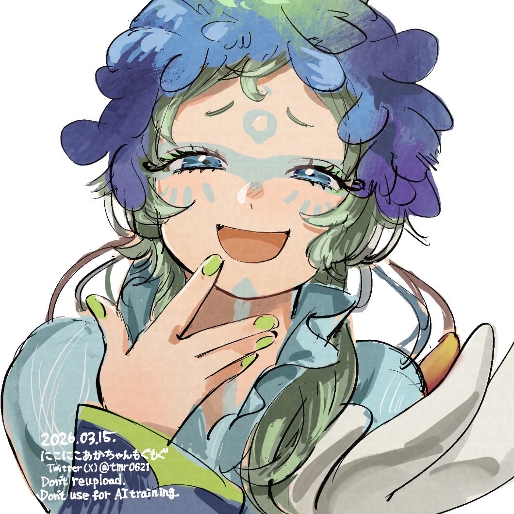 tmr0621's tweet photo. 最後まで可愛かったなあという絵です https://t.co/DLDzqJtfhy