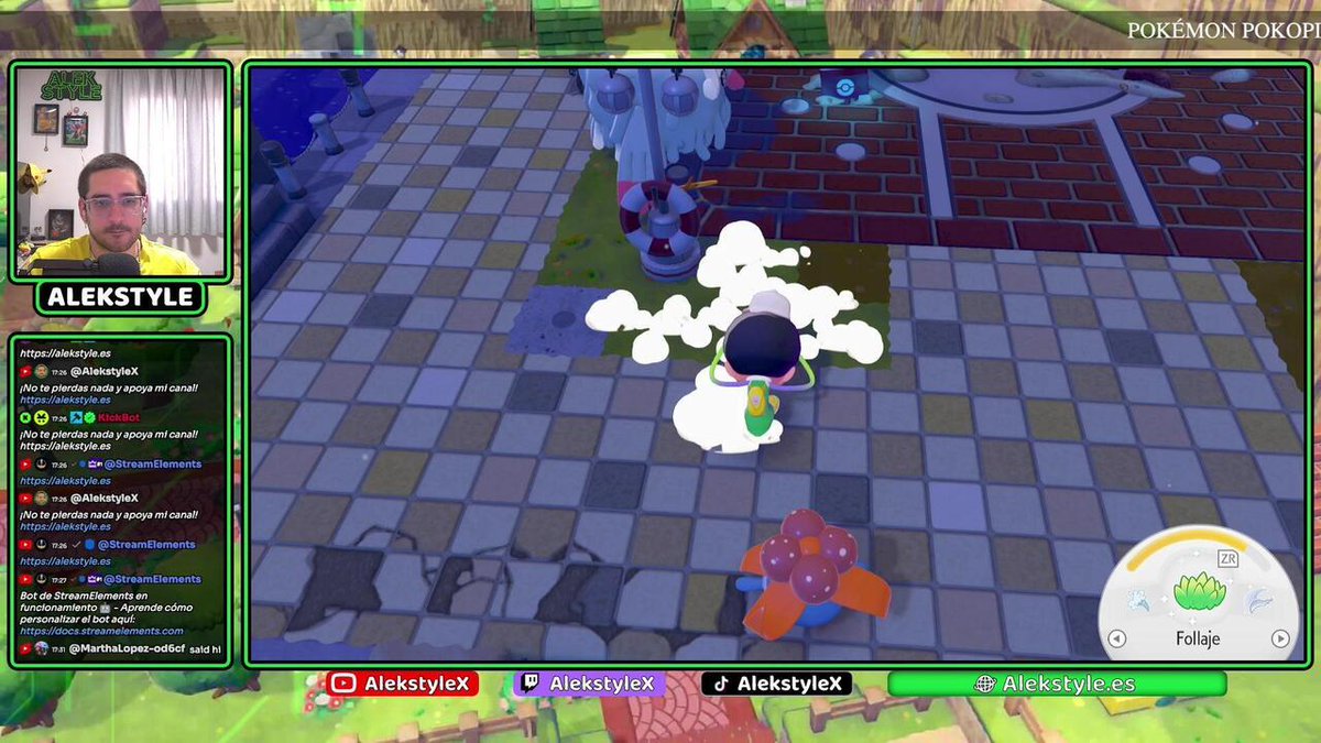 Alekstyle's tweet image. 🎥🎙️ ¡En directo ahora! 📺

🔗 alekstyle.es 🔗

POKÉMON POKOPIA | Un mundo por descubrir

🟢 Pokémon Pokopia

#game #Alekstyle #stream #streaming #twitch #gamertag #live #gamer #youtube #gaming
