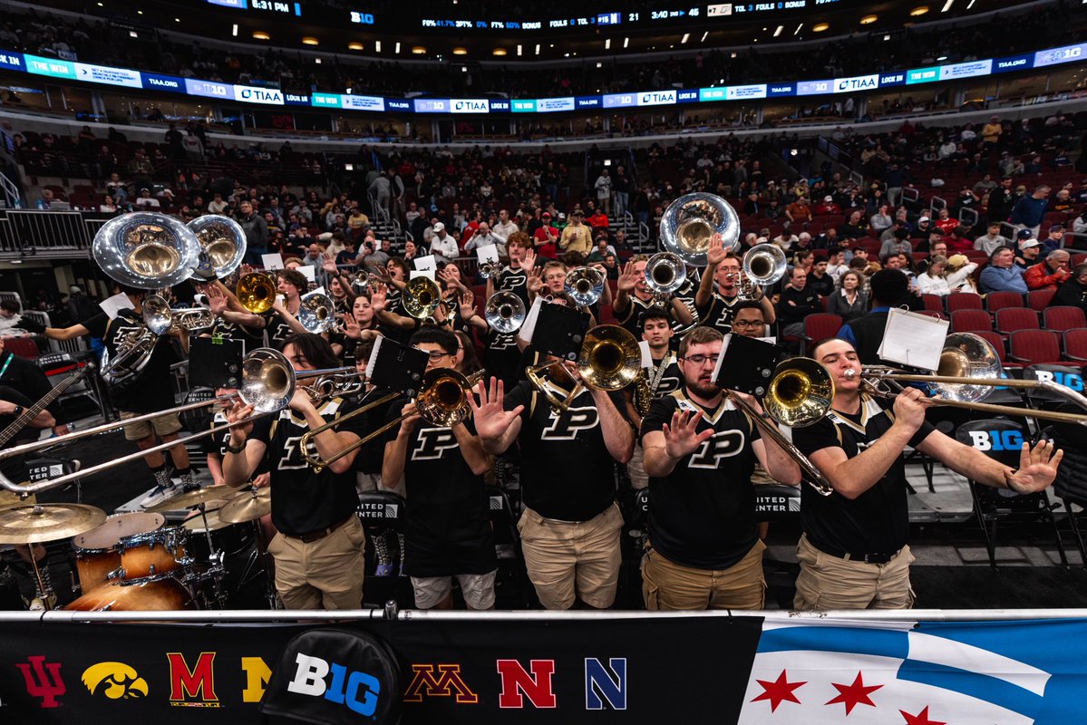 BoilerBall's tweet image. 🟡&amp;amp;⚫️

🎚️ Crank it up today Boiler Nation.