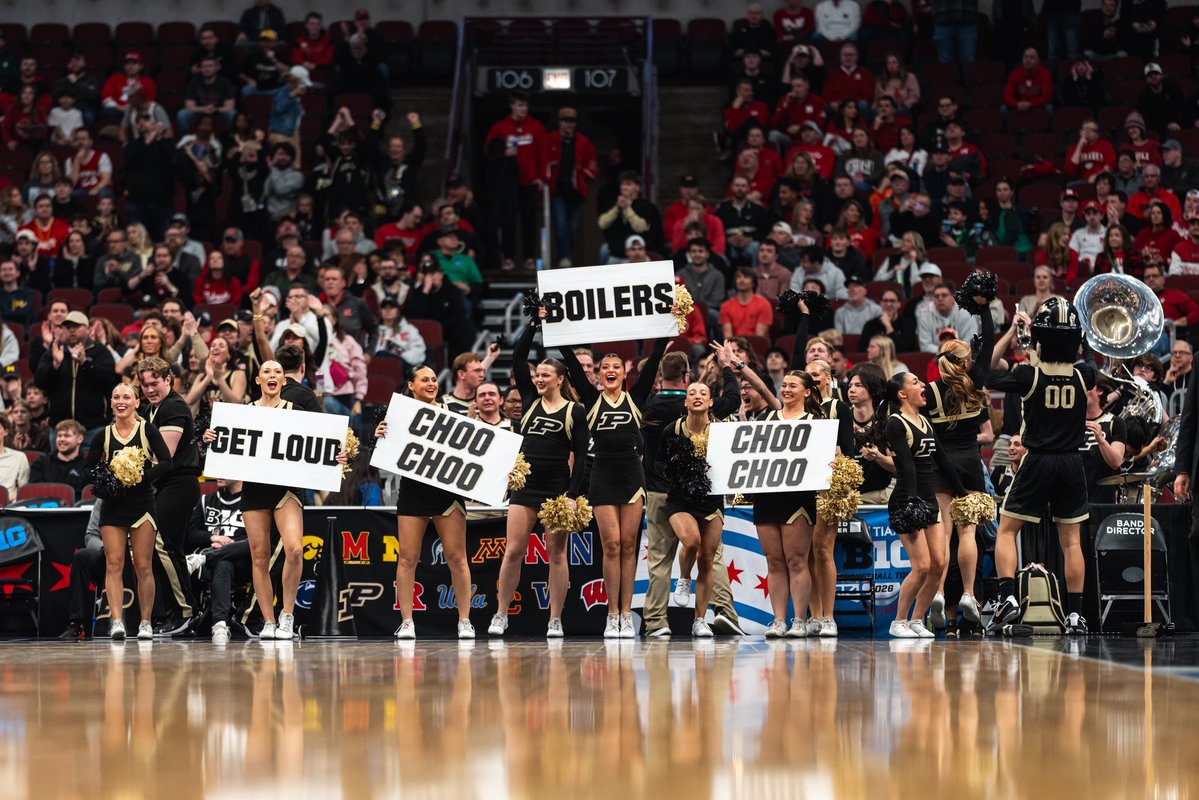 BoilerBall's tweet image. 🟡&amp;amp;⚫️

🎚️ Crank it up today Boiler Nation.