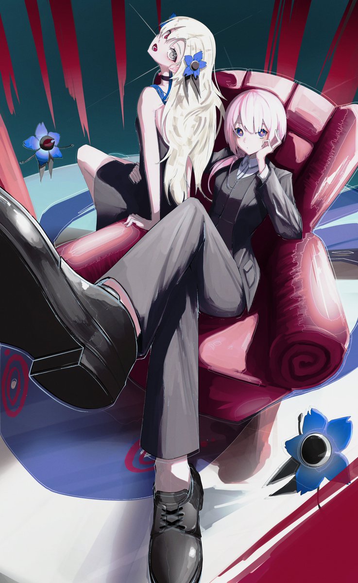 『博愛』

#花譜美術部 #ヰ世界情緒美術部