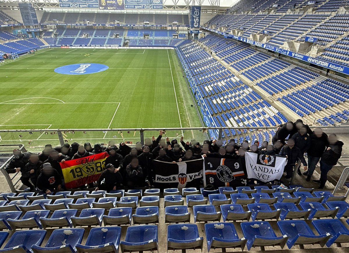 Buen viaje de Ultra Yomus &amp; Hools VCF a Oviedo!

Real Oviedo - Valencia CF
14/03/26
