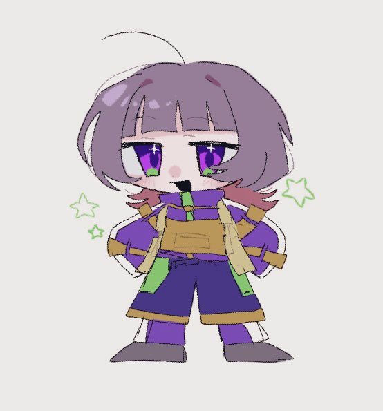 YURUl_Yu's tweet photo. 落書きエレダン💜⚡
 #USJファンアート https://t.co/wF90iln3t5