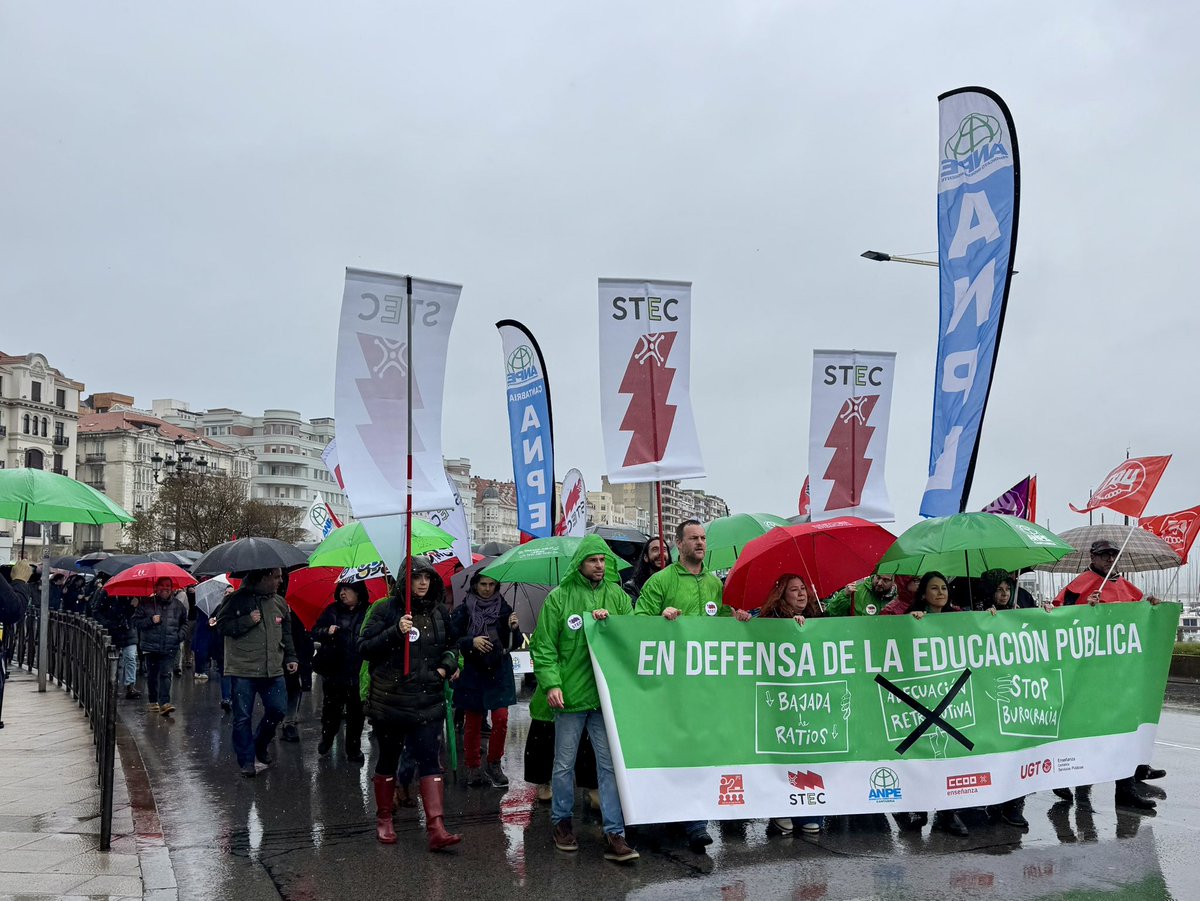 CCOO Enseñanza Cantabria tweet media