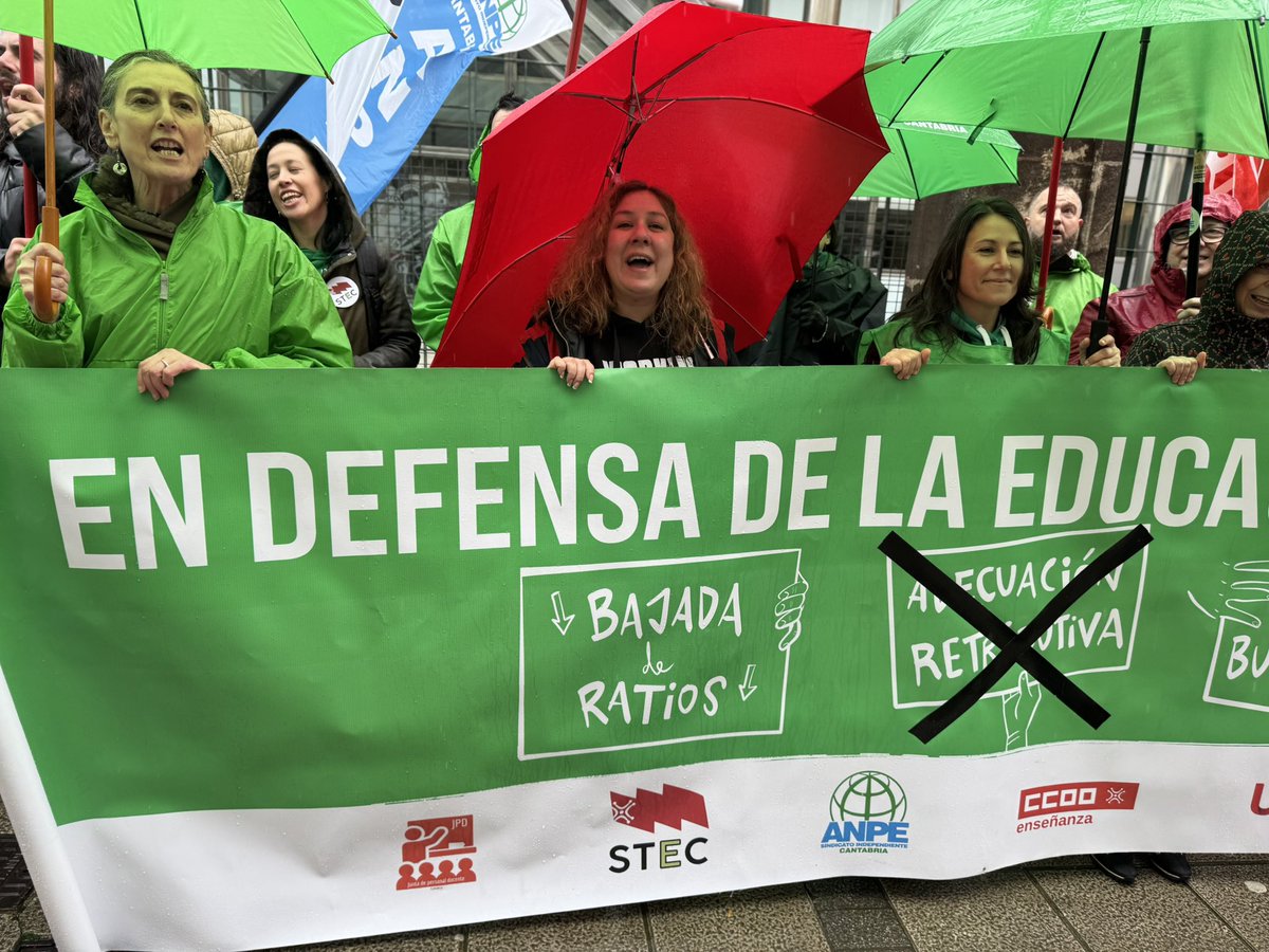 CCOO Enseñanza Cantabria tweet media