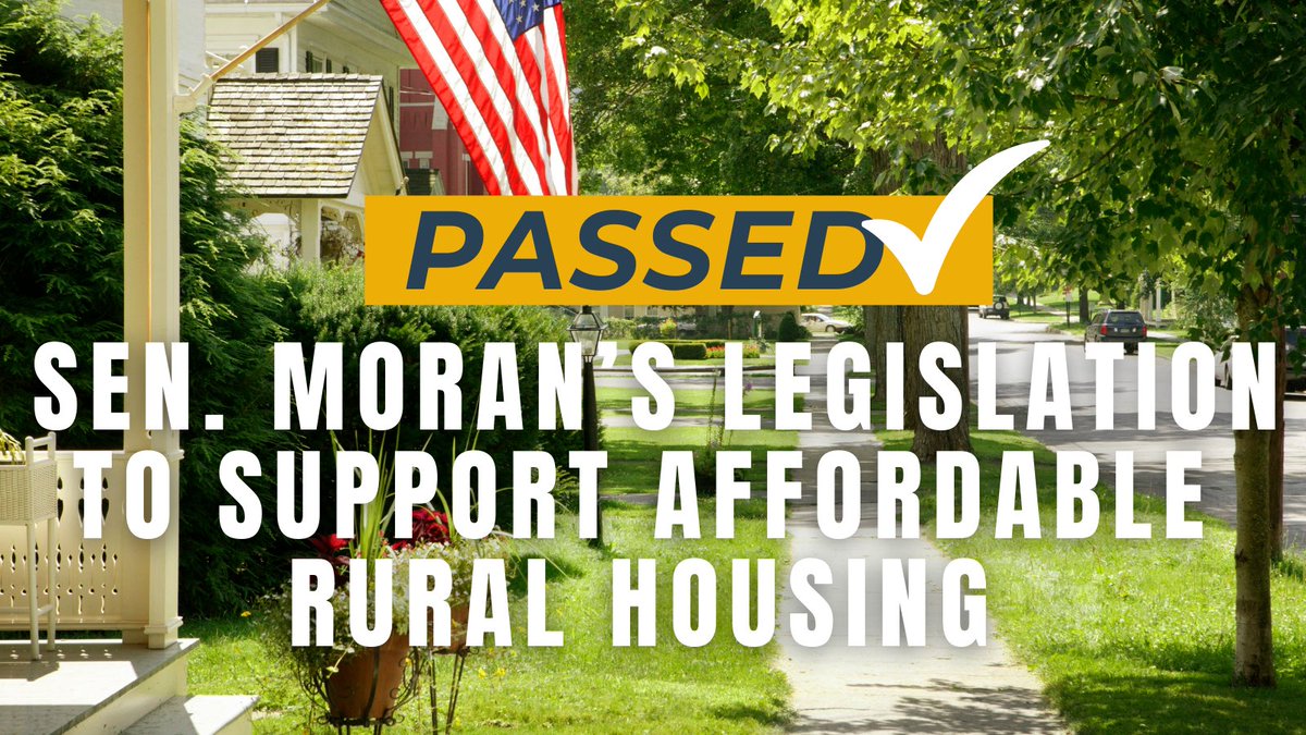 Senator Jerry Moran tweet media