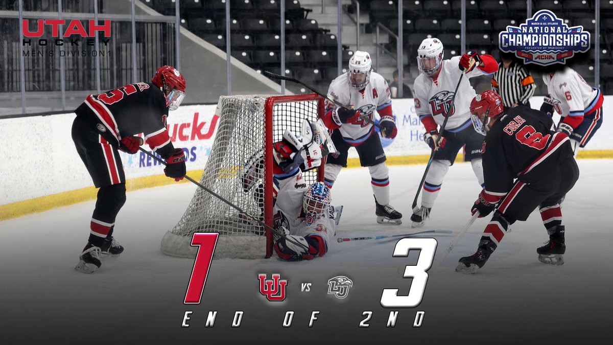 utahhockey's tweet photo. Utes trail by two after two. #letsgoutes🏒 https://t.co/FSIPfMZdQ2