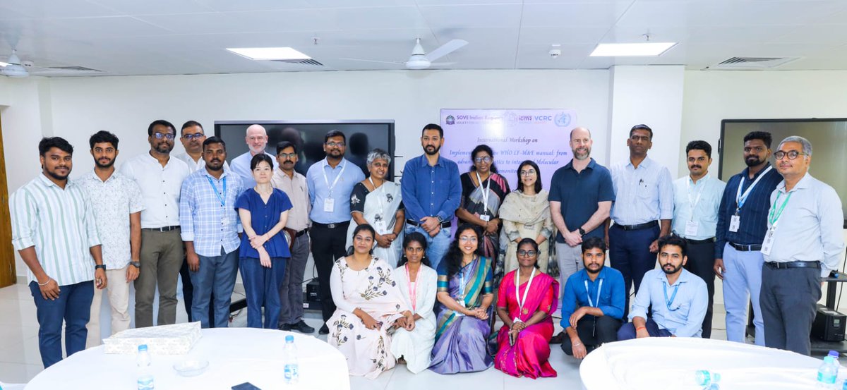 ICMR-VCRC tweet media