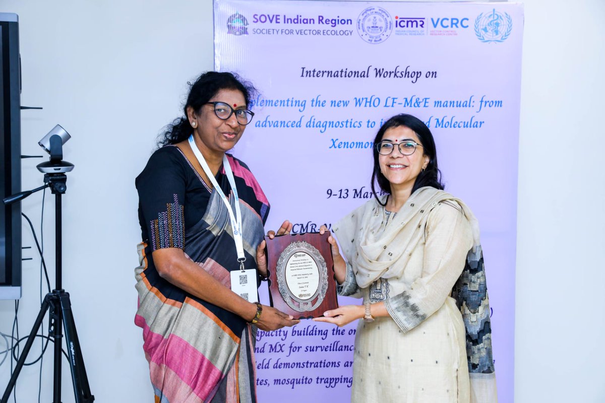 ICMR-VCRC tweet media