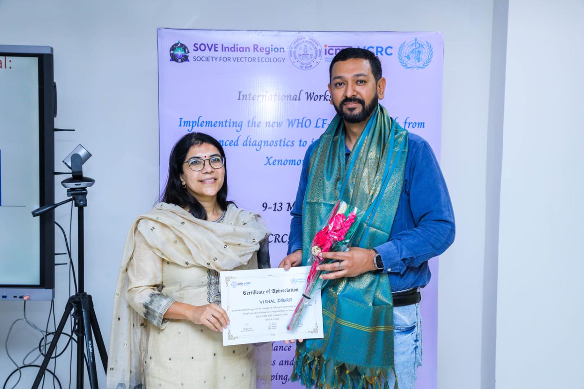 ICMR-VCRC tweet media