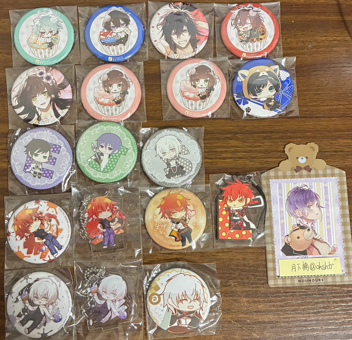 月下楠 tweet media