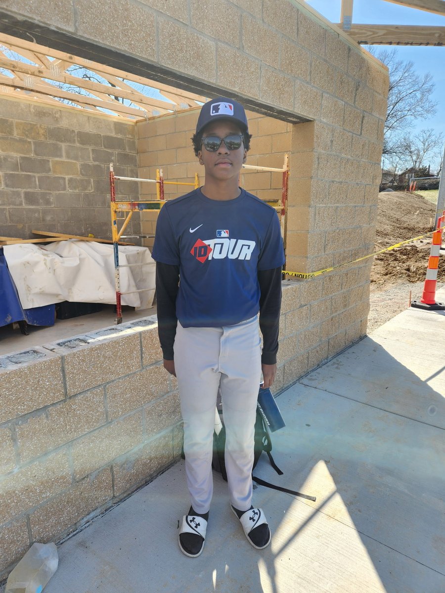 QuincyQuallsJr's tweet photo. Thank you @MLB for letting me showcase my talent at your id tour https://t.co/1cYRmDXScQ