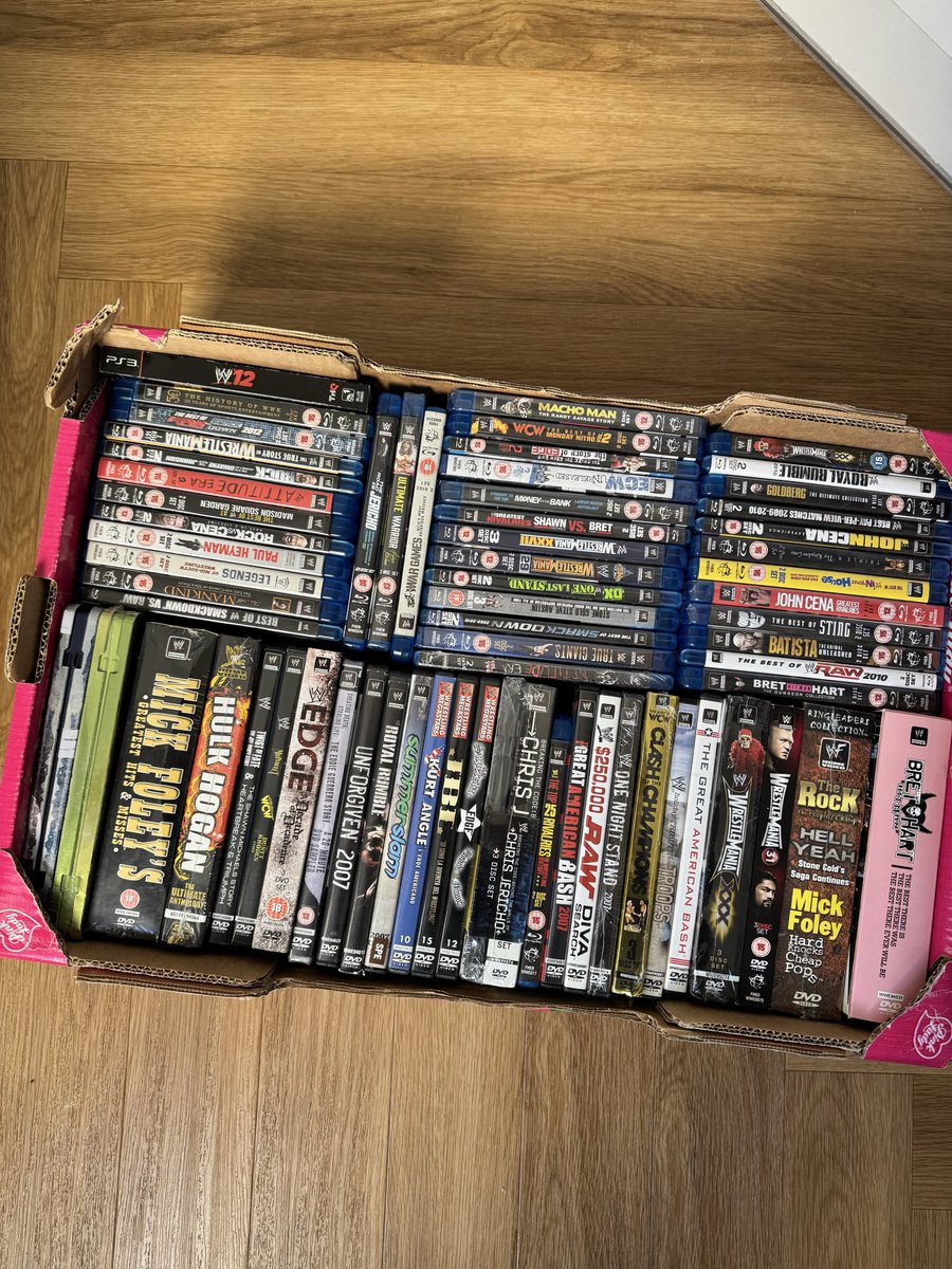 Wrestling DVD News tweet media