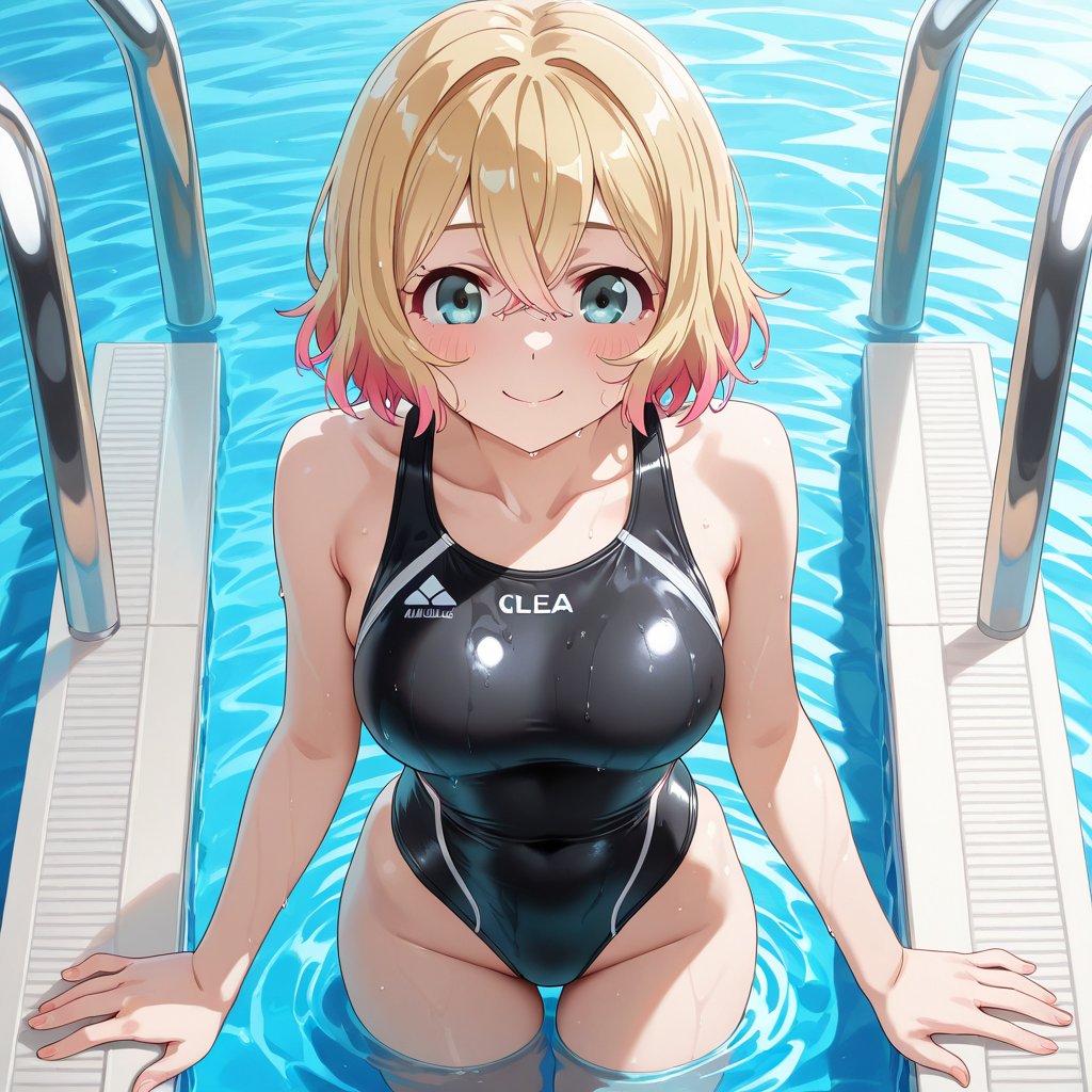 Mami Nanami｜七海麻美

Pool training
Wet competitive swimsuit girl
SFW illustration

#swimsuit