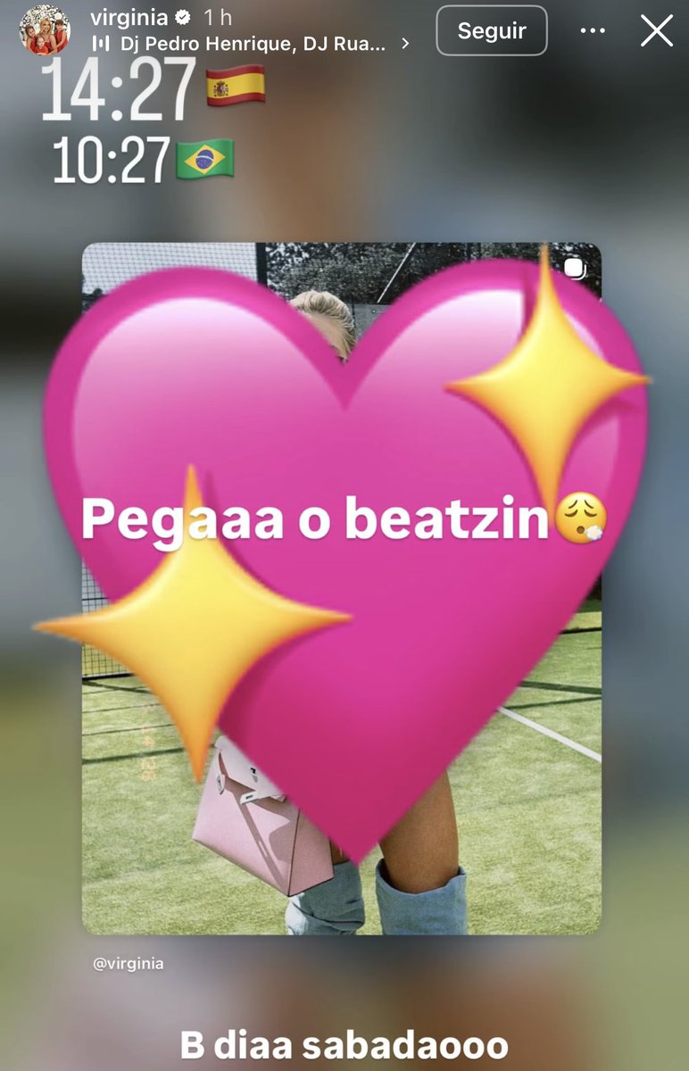 Virginia pegou o Beatzin 🤏🏾🙂‍↕️🥇🙌🏾
Estamos em alta em todas as plataformas digitais