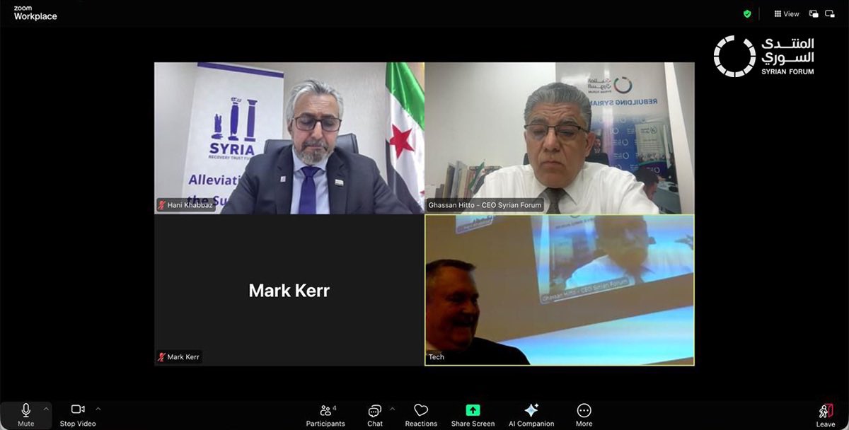 المنتدى السوري tweet media