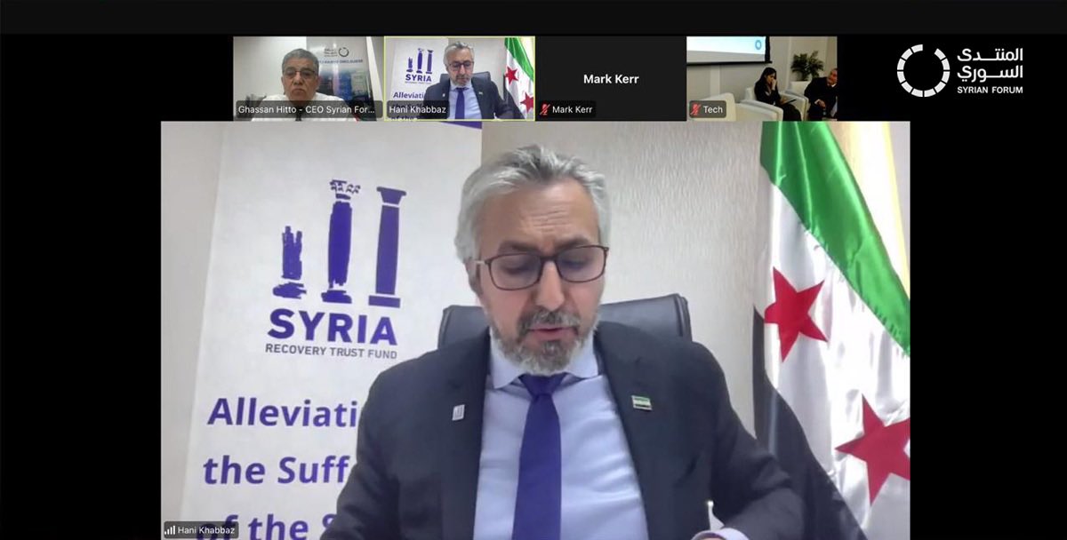 المنتدى السوري tweet media