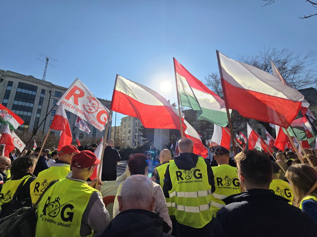 🇭🇺🤝🇵🇱 The Brussels-controlled government in Warsaw has betrayed the Poles — and this should serve as a warning to us Hungarians as well. 

What is happening in Warsaw today shows what is truly at stake in Europe: what happens when a country’s government serves Brussels’